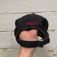Polo Ralph Lauren Black Cap