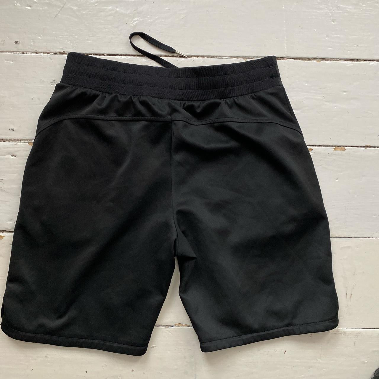 Maniere De Voir Black Shorts (Large)