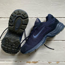 Nike Vintage Navy Trainers (UK 10)