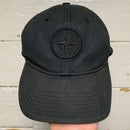 Stone Island Junior Black Cap