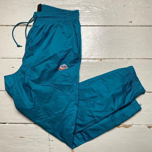 Nike Shell Baggy Bottoms (Large)