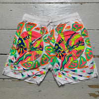 Vintage Surf Sport Shorts (Medium)