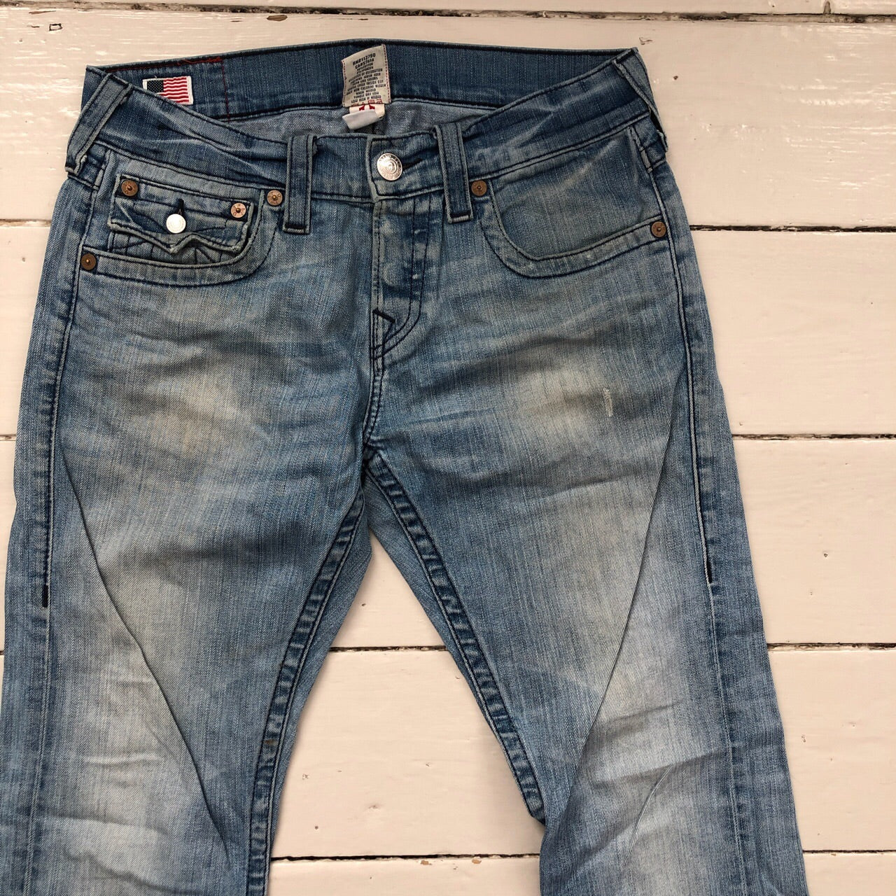 True Religion Zack Slim Fit Jeans (30/34)