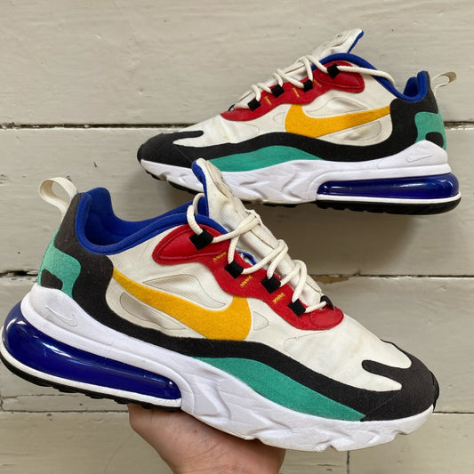 Nike Air Max 270 React Bauhaus Phantom (UK 7)