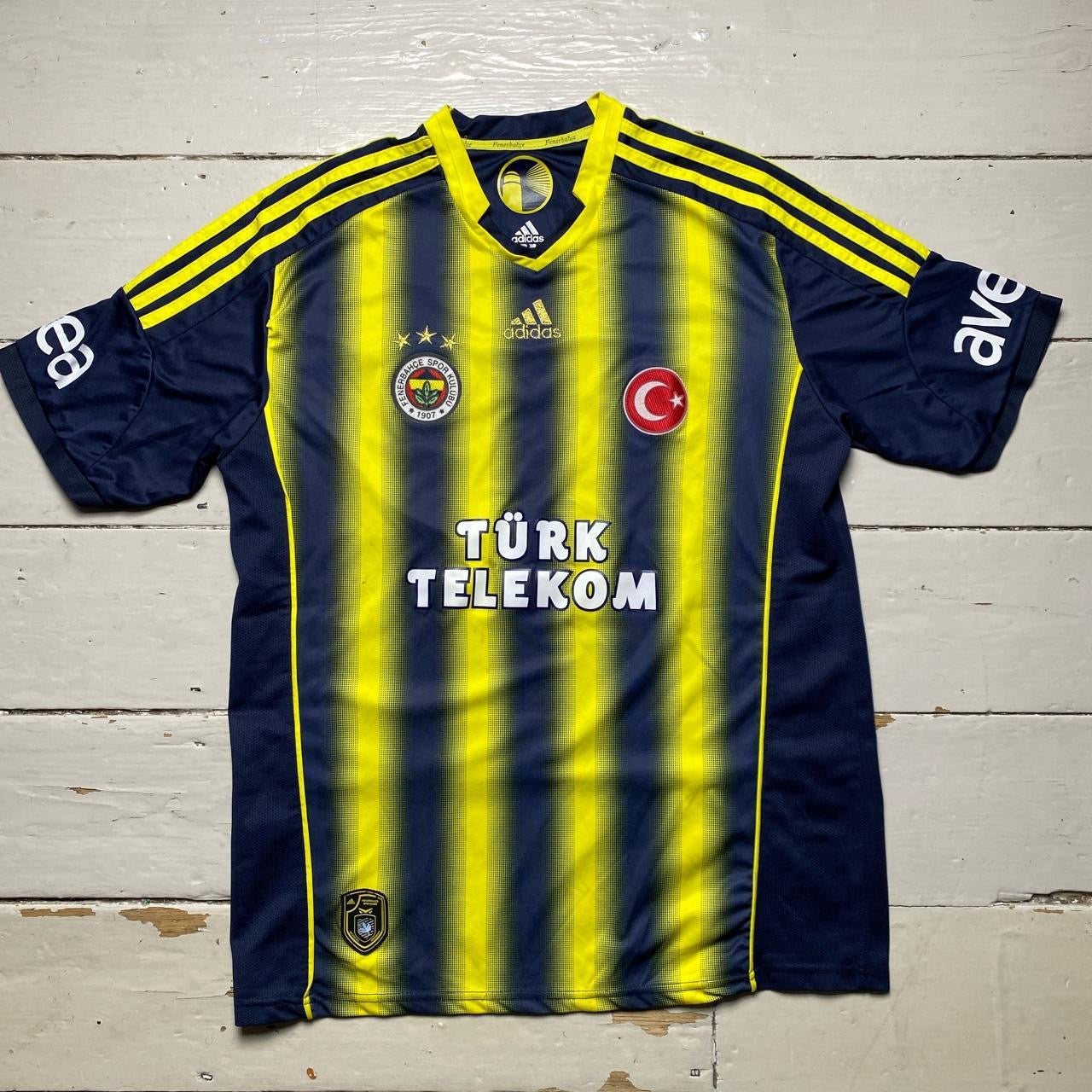 Fenerbahce Adidas Football Jersey (XL)
