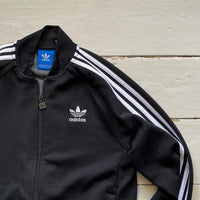 Adidas SST Black Track Jacket (Small)