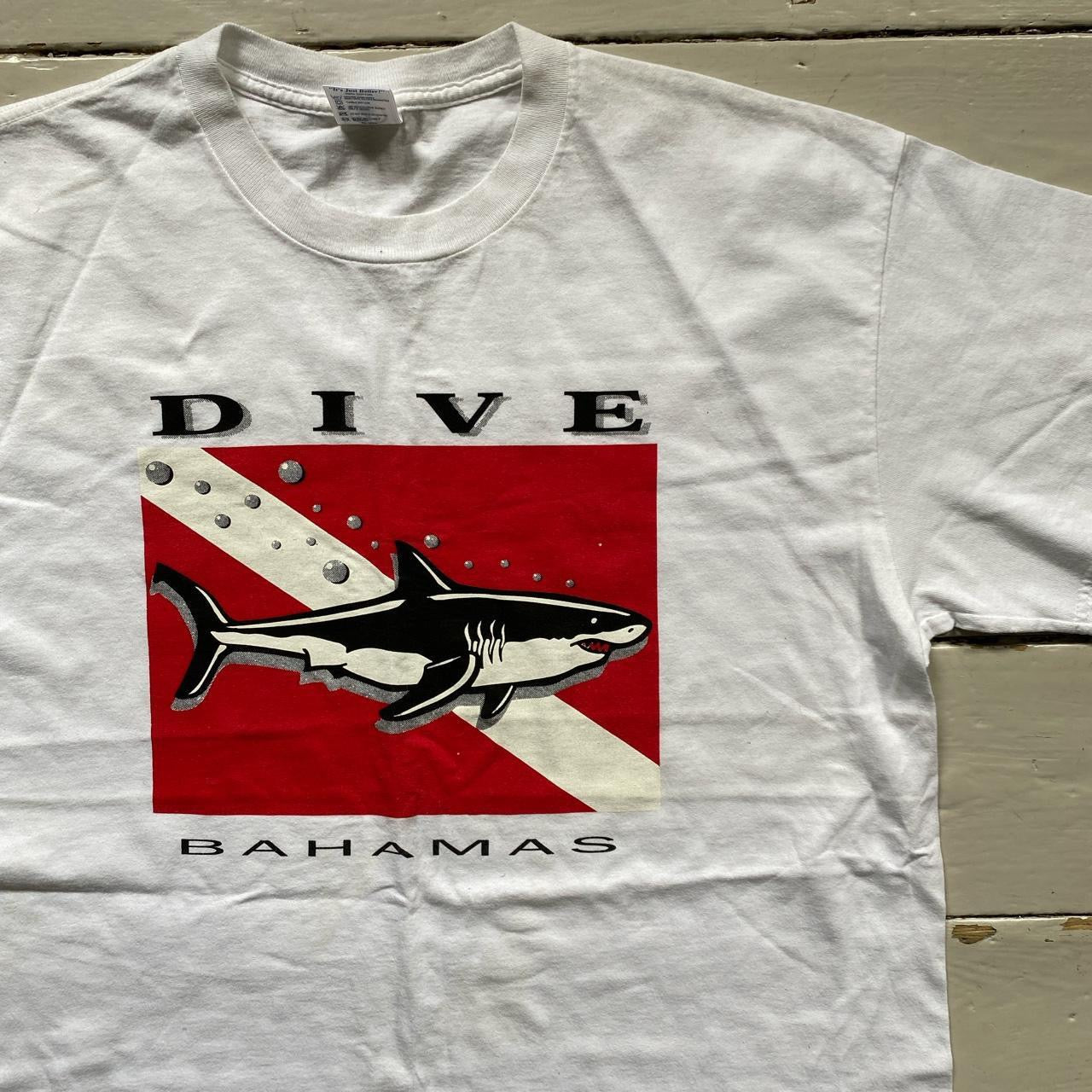 Dive Bahamas Vintage T Shirt (Large)