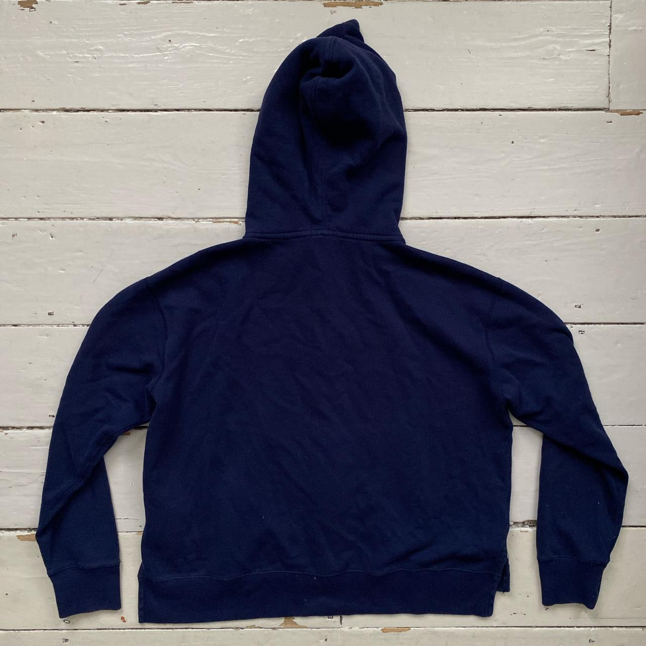 Ralph Lauren Navy Hoodie (Large)