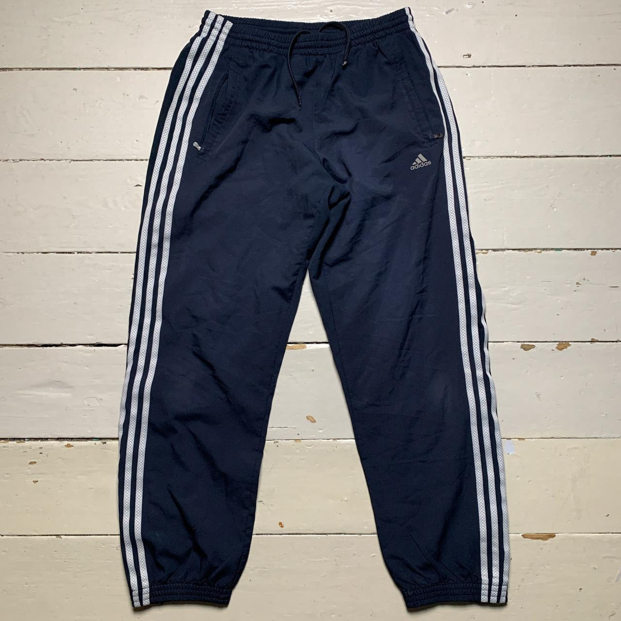 Adidas Climacool Baggy Navy Shell Bottoms (Small)