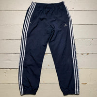 Adidas Climacool Baggy Navy Shell Bottoms (Small)