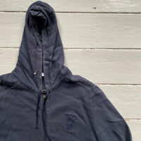 Versace Collection Navy Hoodie (XL)