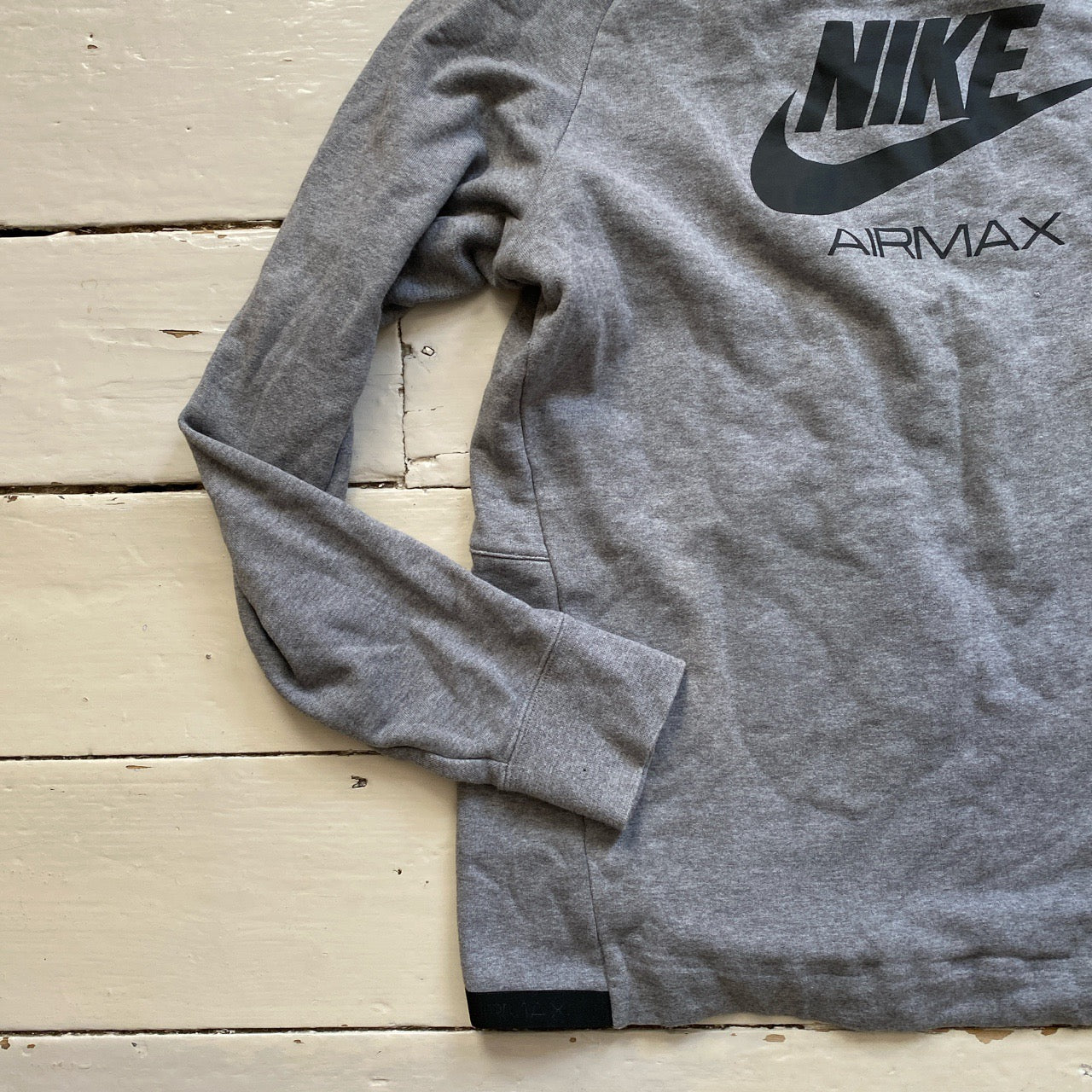 Nike Air Max Grey Jumper Sweatshirt (XL)