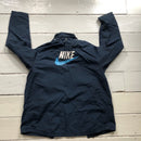 Nike Fleece Lined Navy Jacket (Medium)