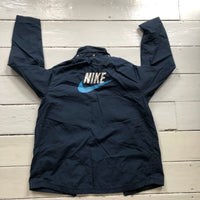 Nike Fleece Lined Navy Jacket (Medium)