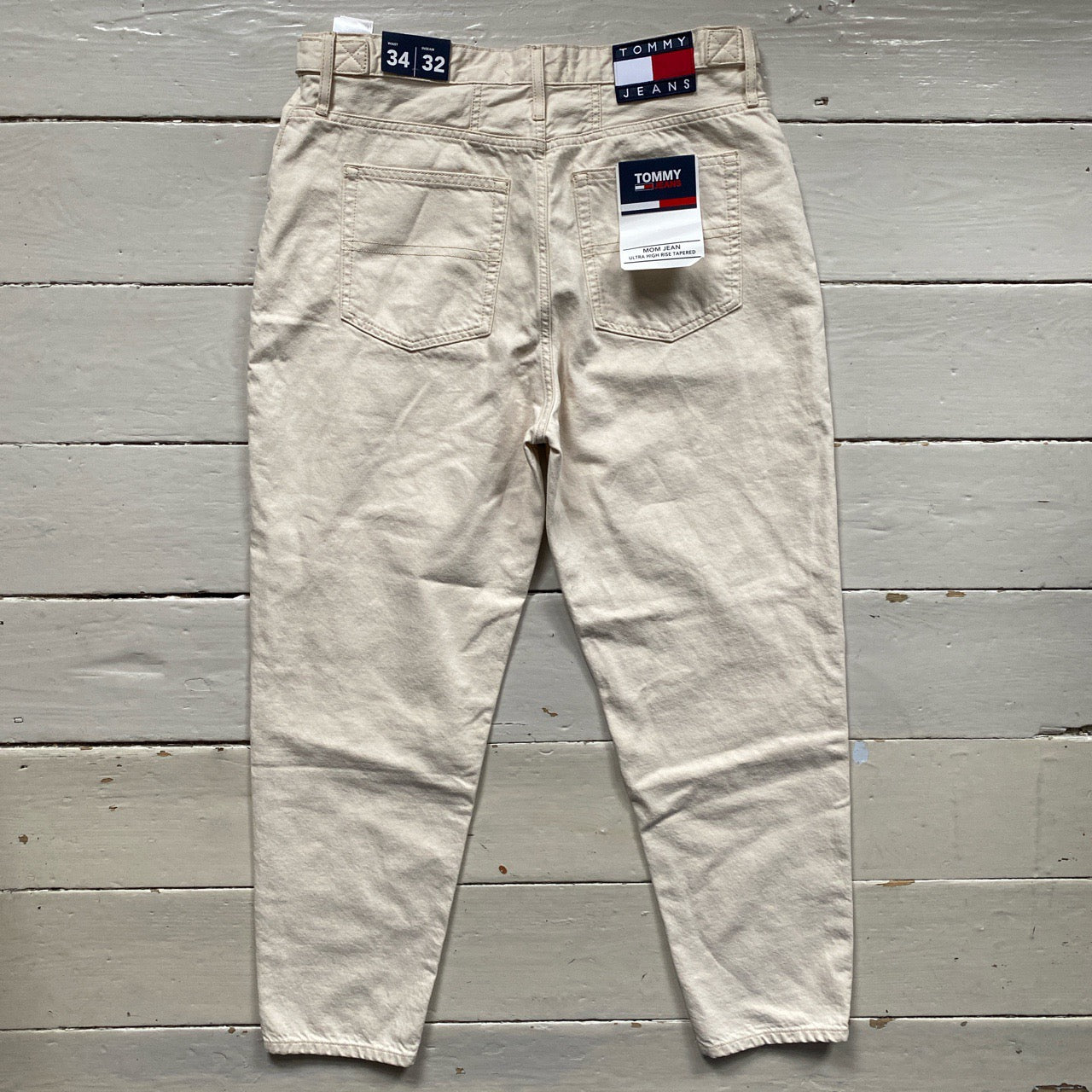 Tommy Hilfiger Mom High Rise Jeans (34/32)