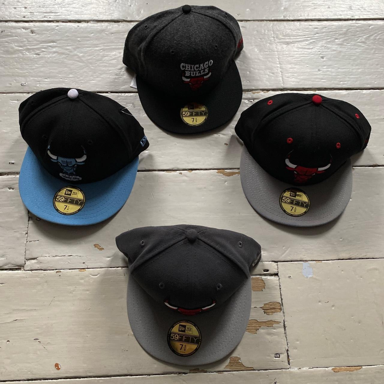 Chicago Bulls Fitted Caps