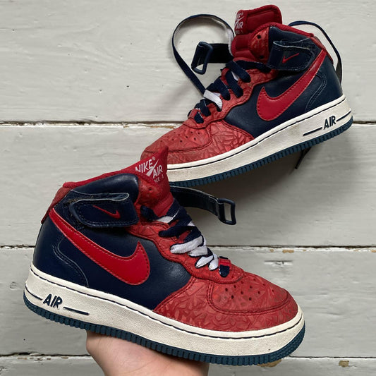 Nike Air Force 1 Mid Vintage (UK 3)