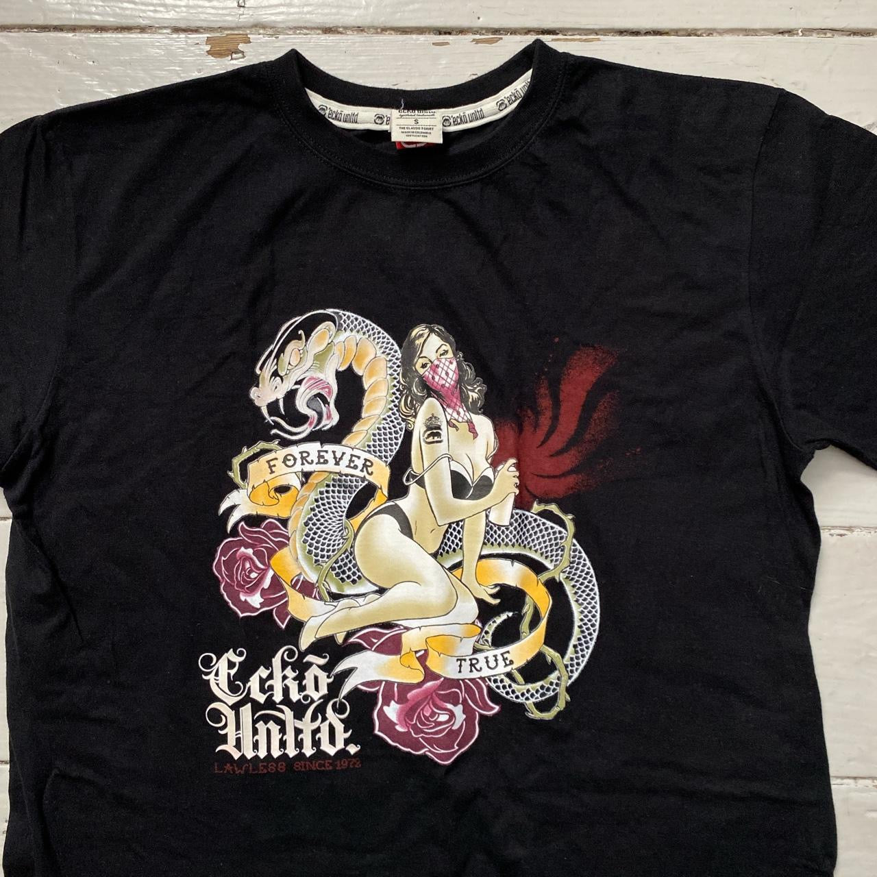 Ecko Unltd Female Spray T Shirt (Small)