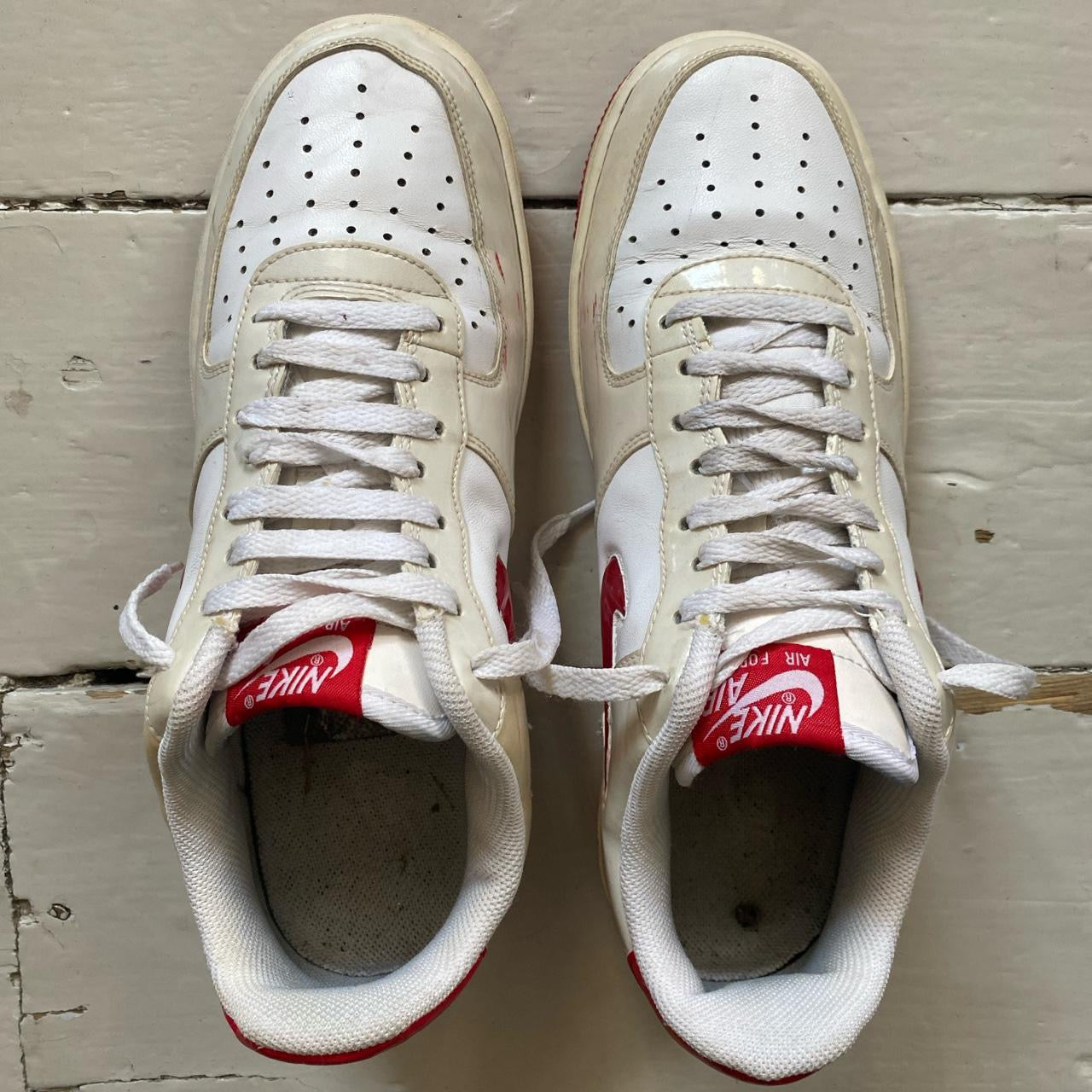 Nike Air Force 1 Jewel Red (UK 8.5)