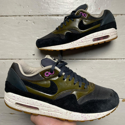 Nike Air Max 1 Black Brown (UK 6)