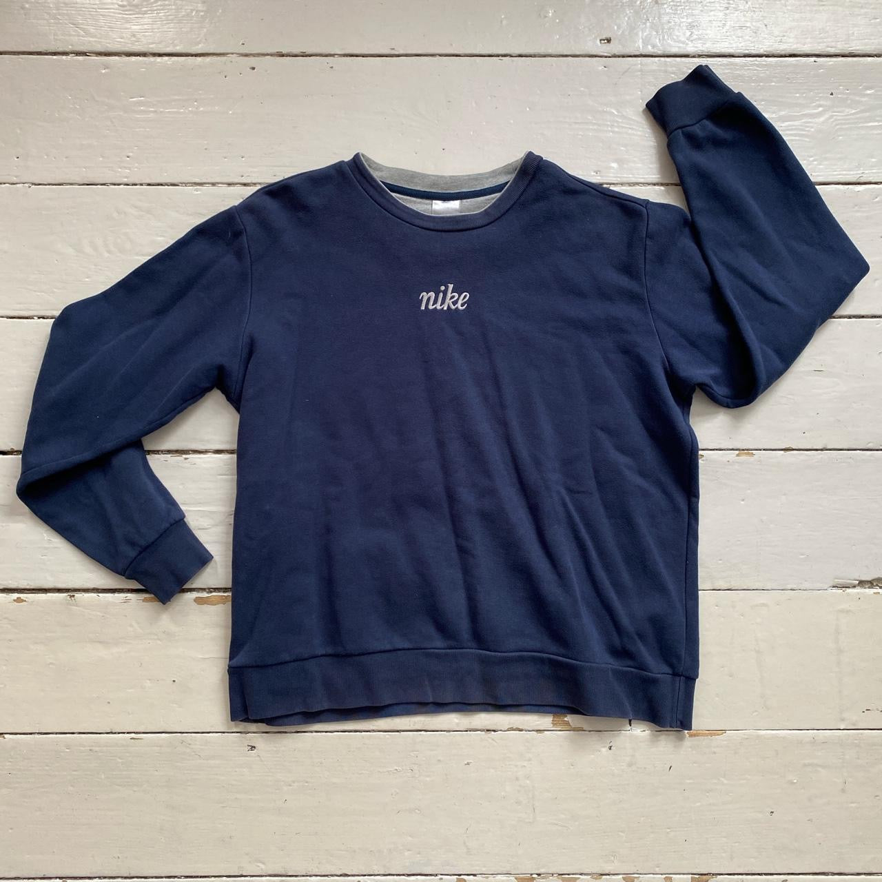 Nike Spellout Vintage Jumper (Large)