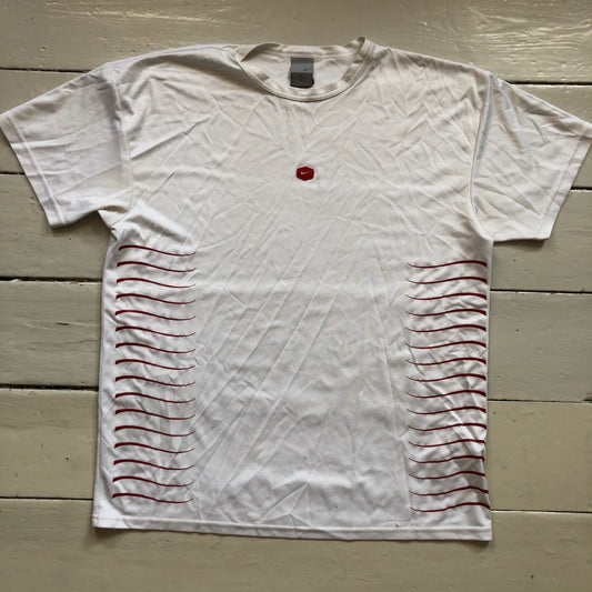 Nike Vintage Pre TN Hexi Logo T-Shirt (Large)