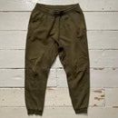 Nike Swoosh Olive Tracksuit (Small)