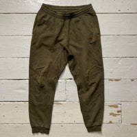 Nike Swoosh Olive Tracksuit (Small)