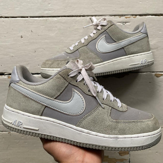 Nike Air Force 1 Grey Suede (UK 7)