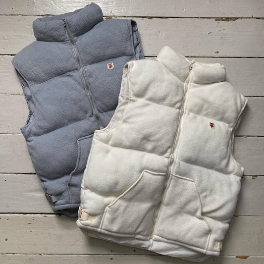 Eisenegger Vintage Sherpa Puffer Gilets