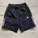 Adidas Black Shell Shorts (Small)