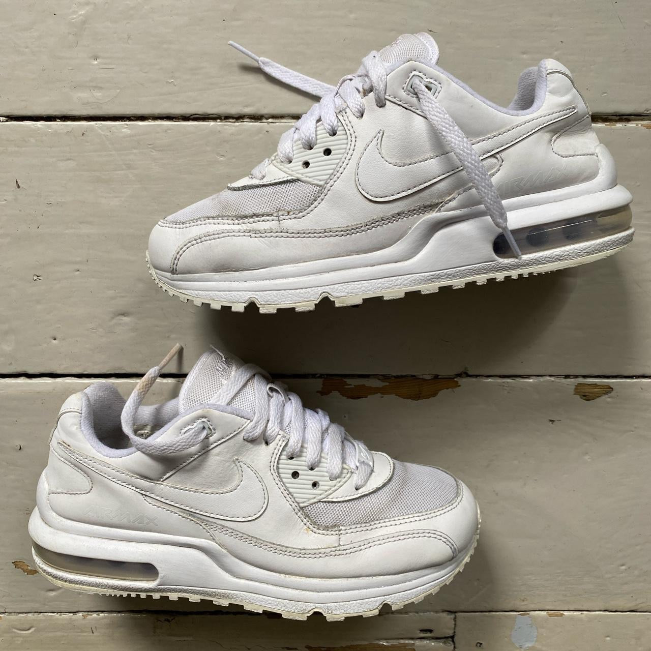 Nike Air Max Ltd White (UK 4)