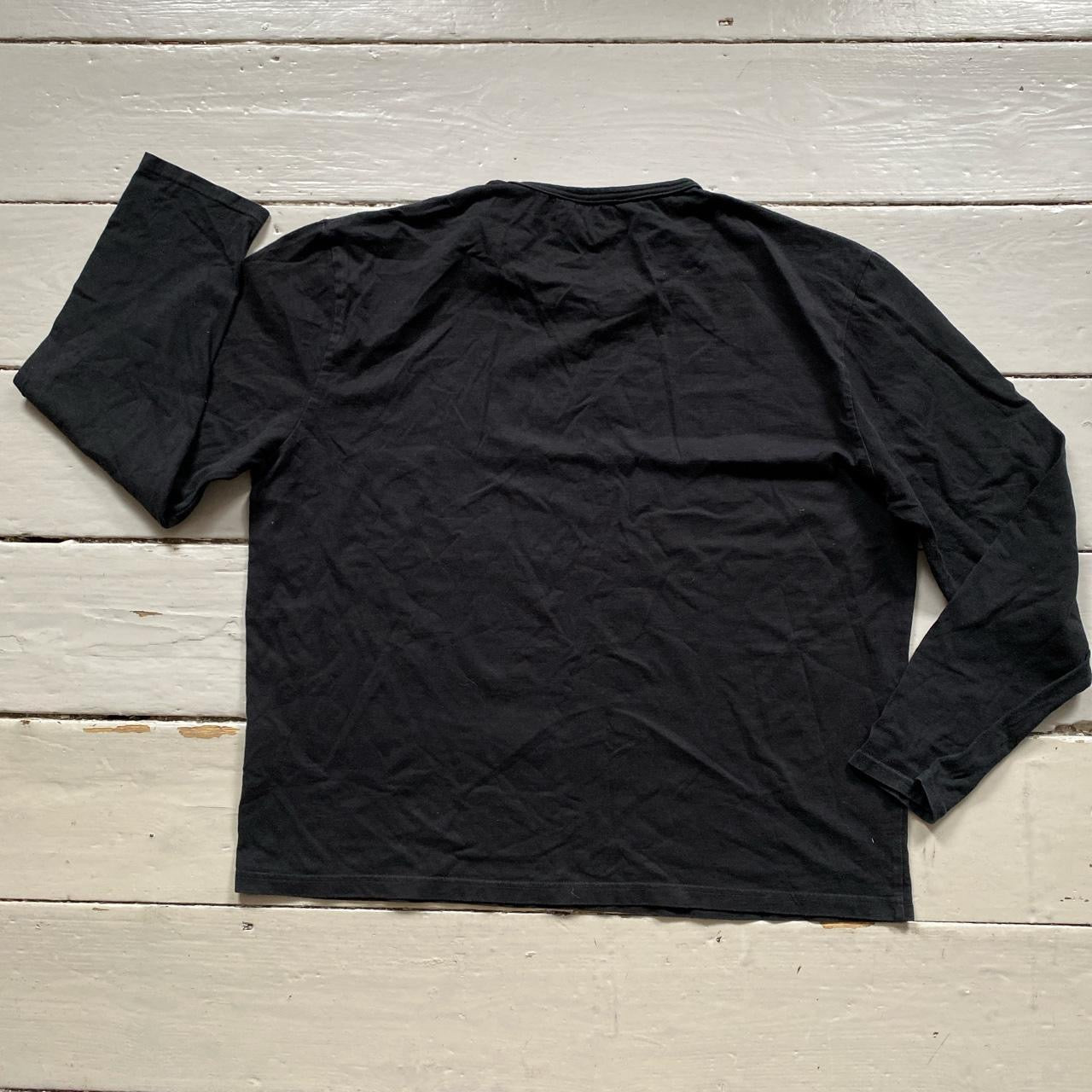 Yves Saint Laurent Black Long Sleeve (XL)