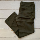 Balenciaga Olive Jeans (34W28L)