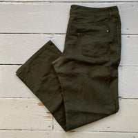 Balenciaga Olive Jeans (34W28L)