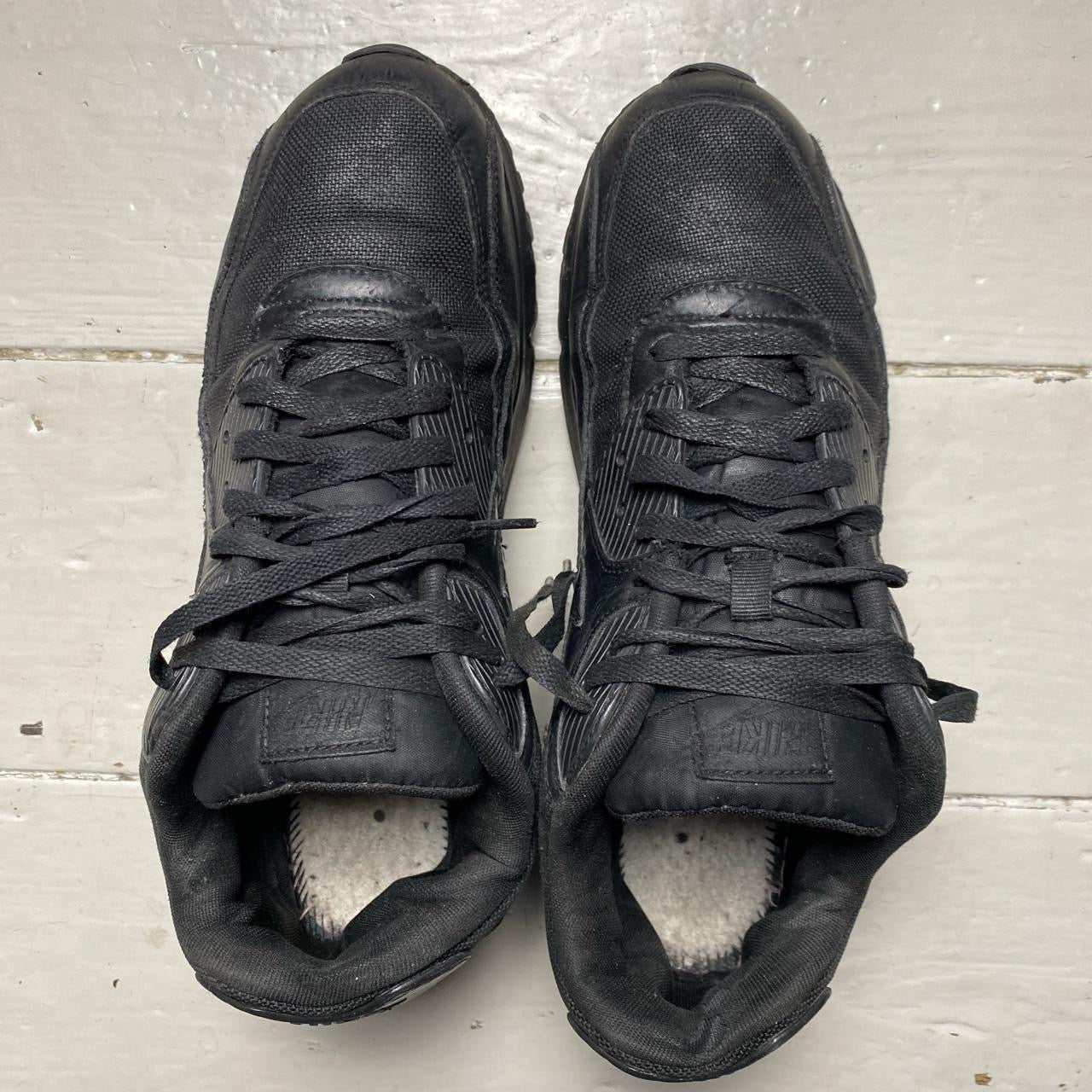 Nike Air Max 90 Leather Black (UK 11)