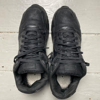 Nike Air Max 90 Leather Black (UK 11)