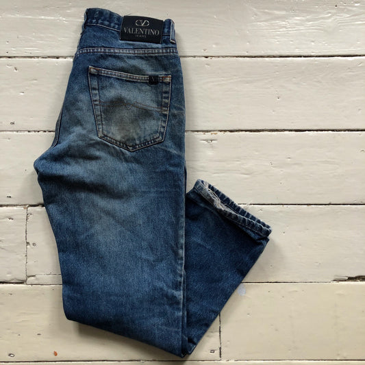Valentino Vintage Distressed Jeans (34/29)
