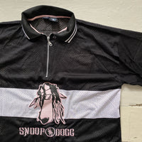 Snoop Dogg Clothing Vintage Zip Up Jersey (XL)