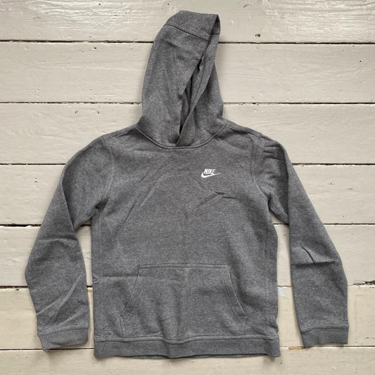 Nike Grey Hoodie (Small)