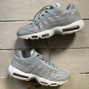 Nike Air Max 95 Grey and White (UK 12)