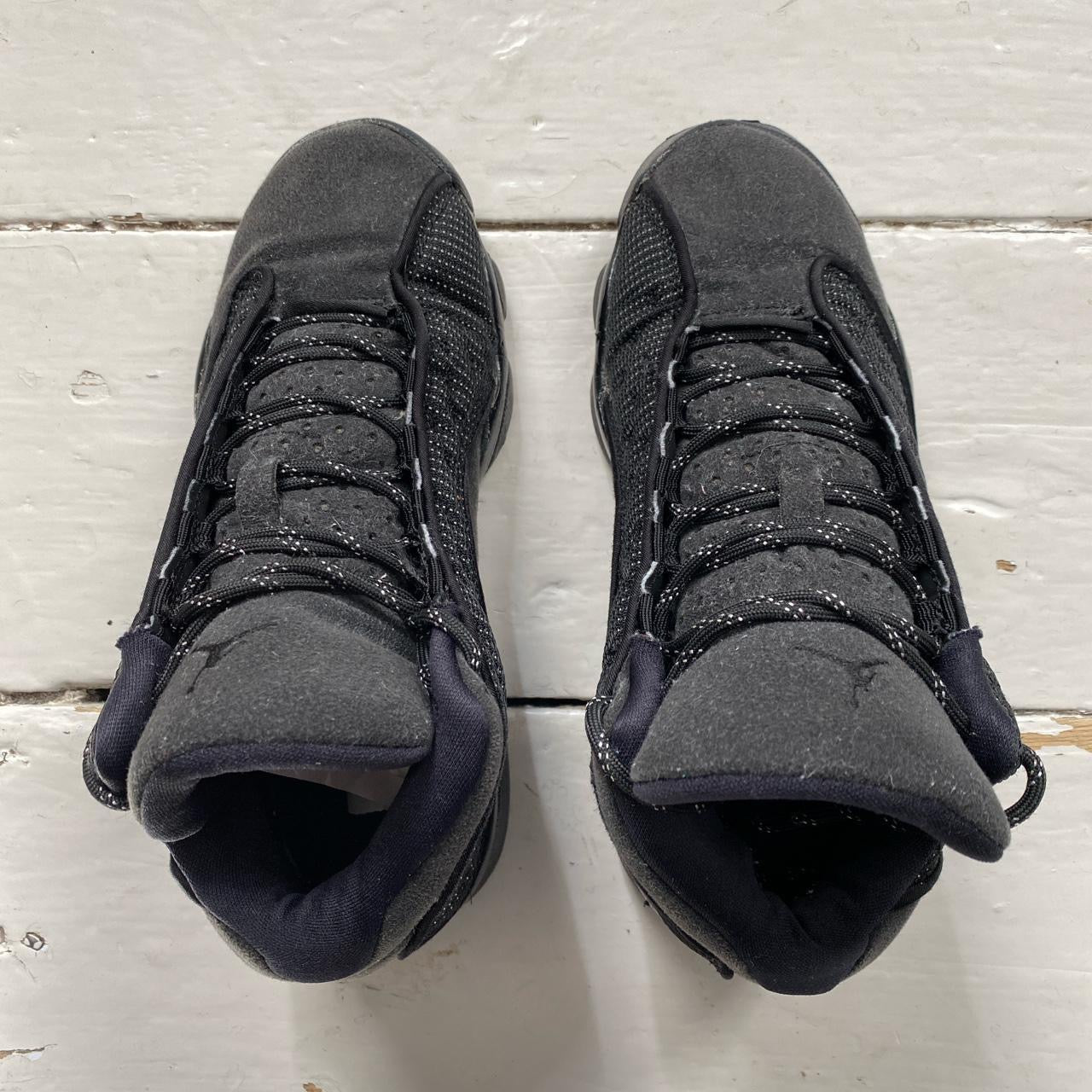 Jordan 13 Retro Black Cat (UK 4)