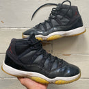 Jordan 11 72-10 Black and Red (UK 12)