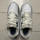 Nike Air Max 90 White Navy (UK 4.5)