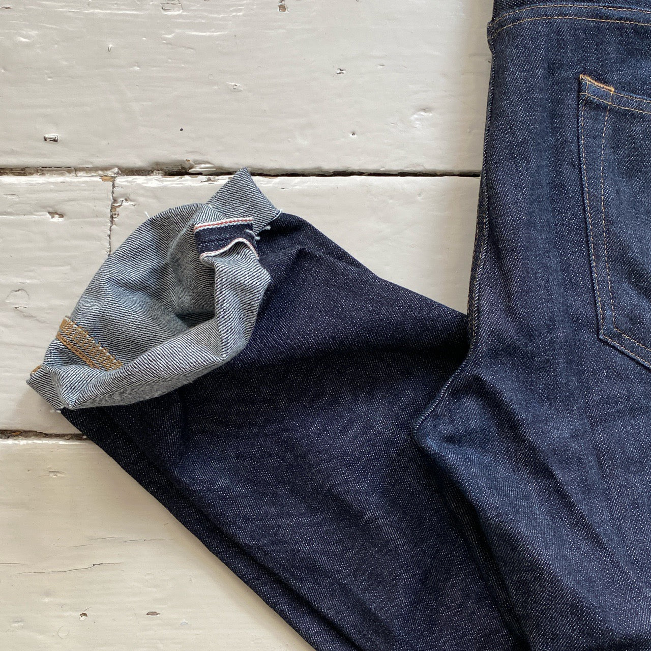 Edwin Vintage Selvedge Navy Jeans (31/28)