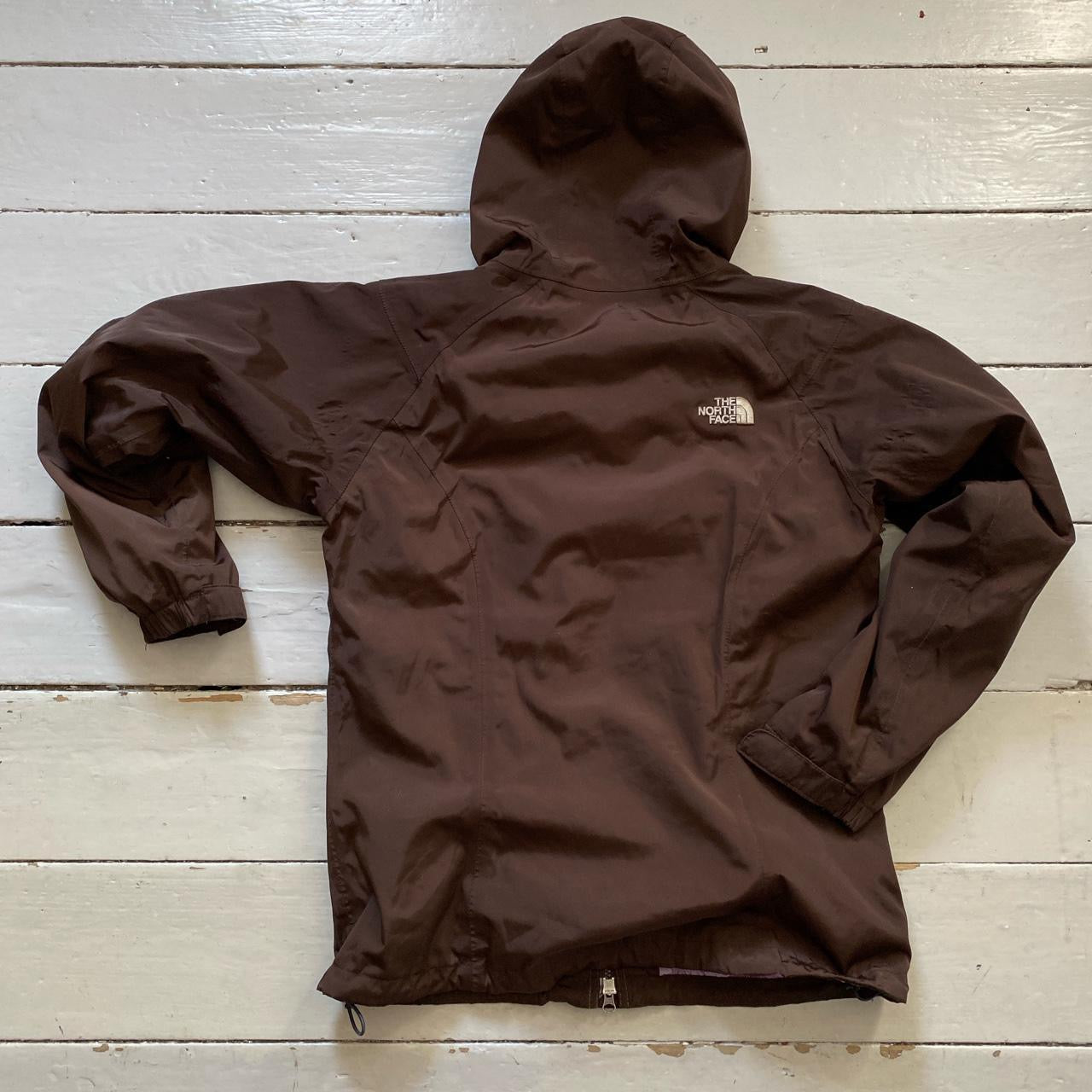 The North Face Brown Jacket Womens (Medium)