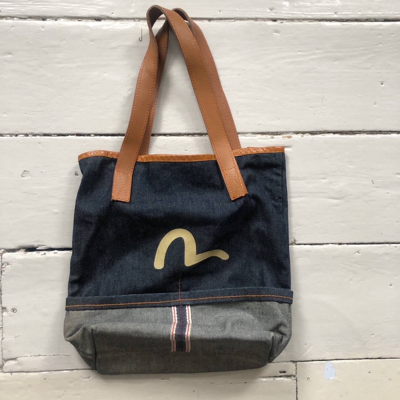 Evisu Denim Bag