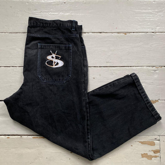 Yardsale Phantasy Jeans Black (Large)