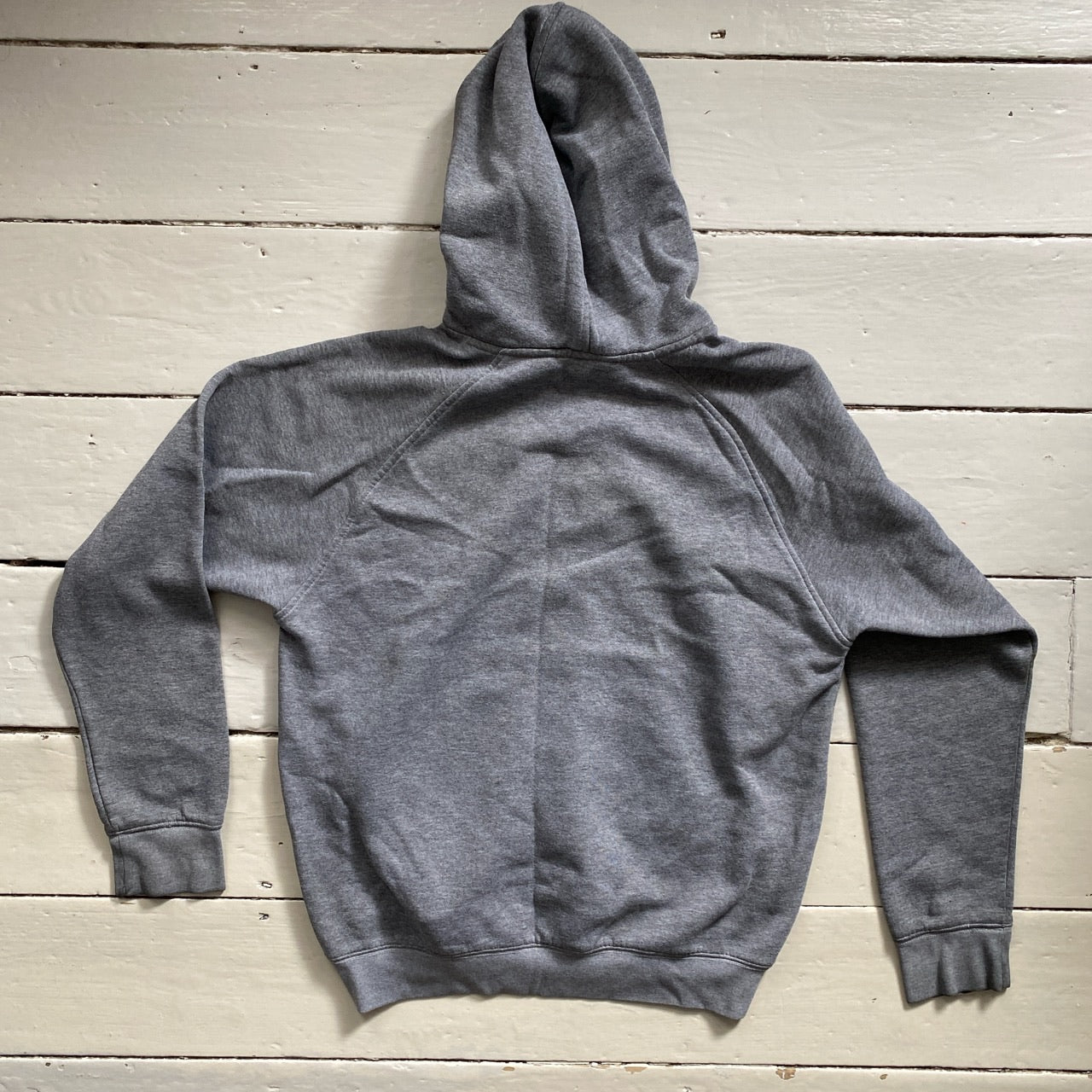 Nike Vintage Grey Hoodie (Medium)