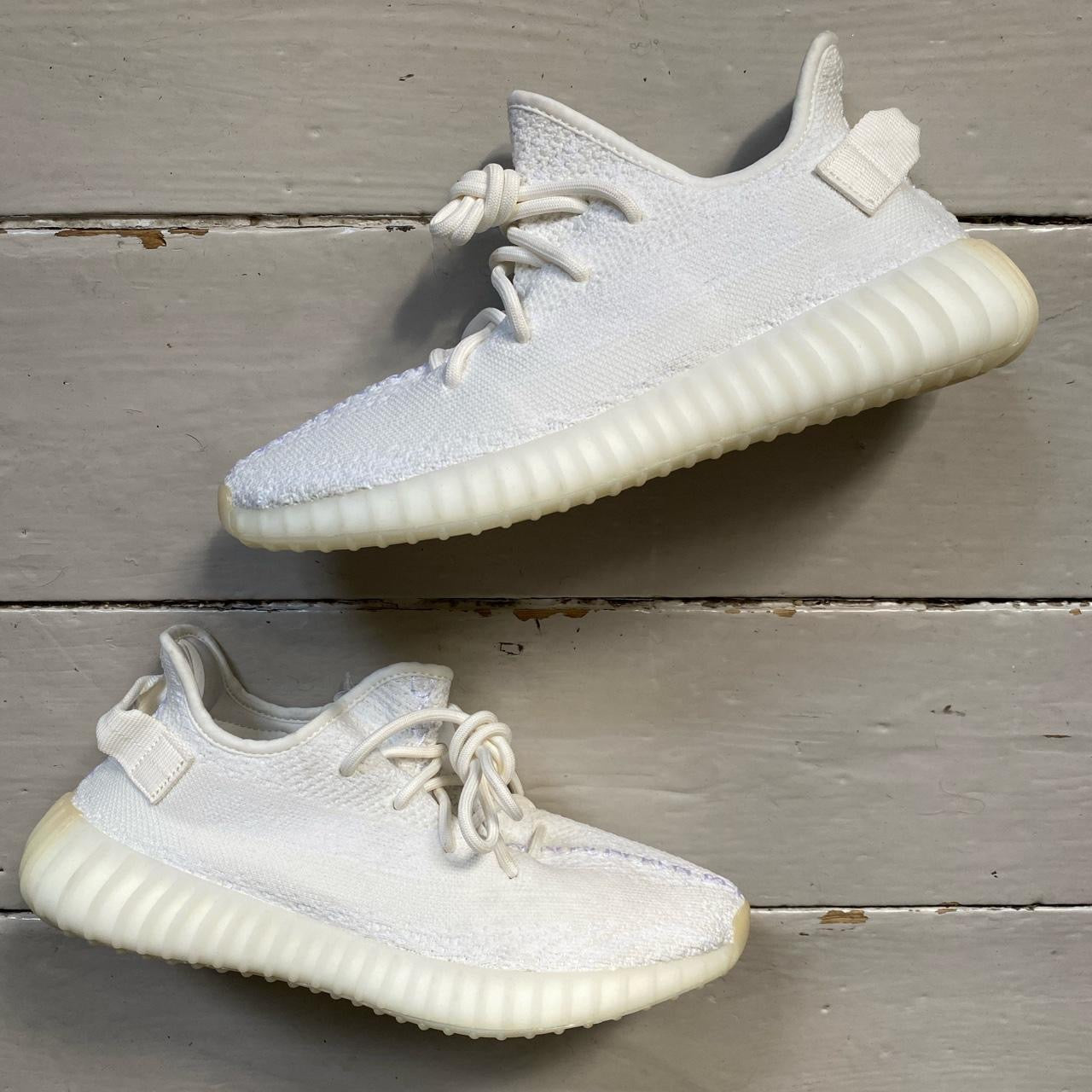 Yeezy 350 V2 White (UK 8)